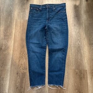J. Crew Toothpick Jeans size 31